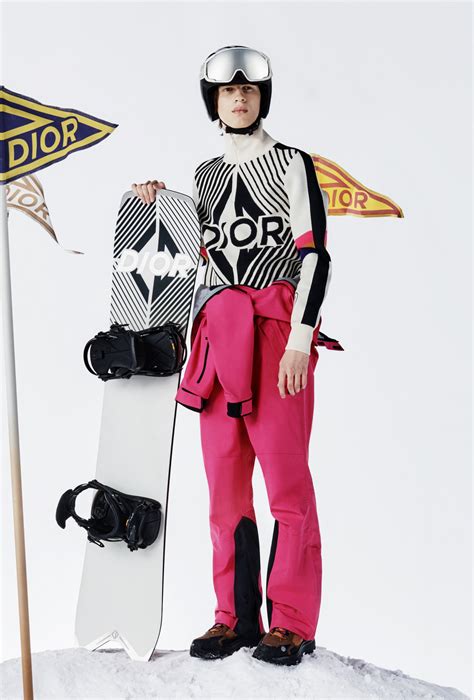 dior ski wear|dior men's ski capsule.